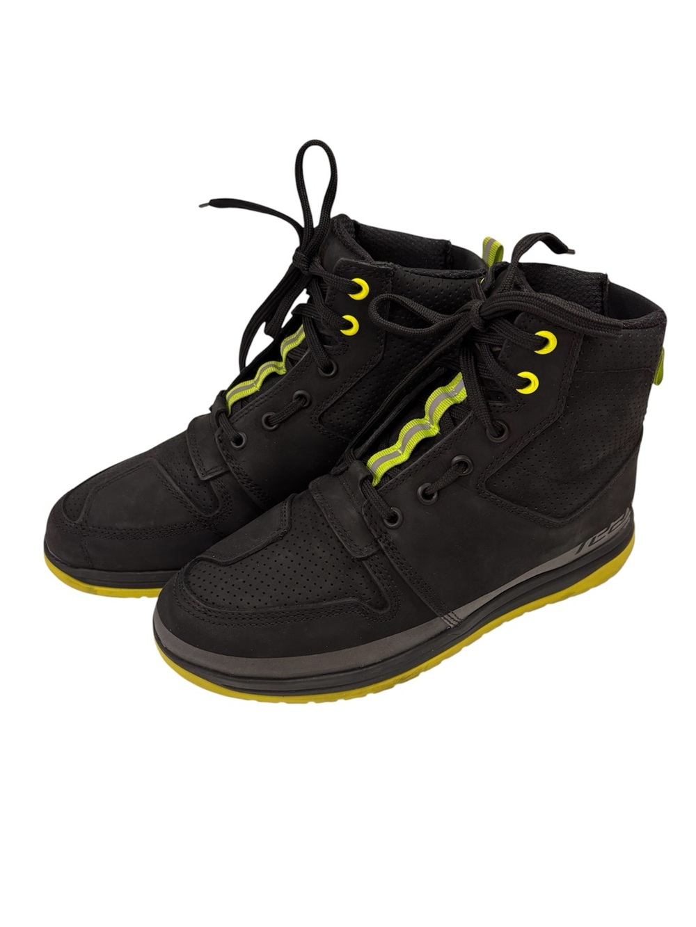REAX Fulton Air Men’s Riding Shoes Black & Green/Yellow Size 10